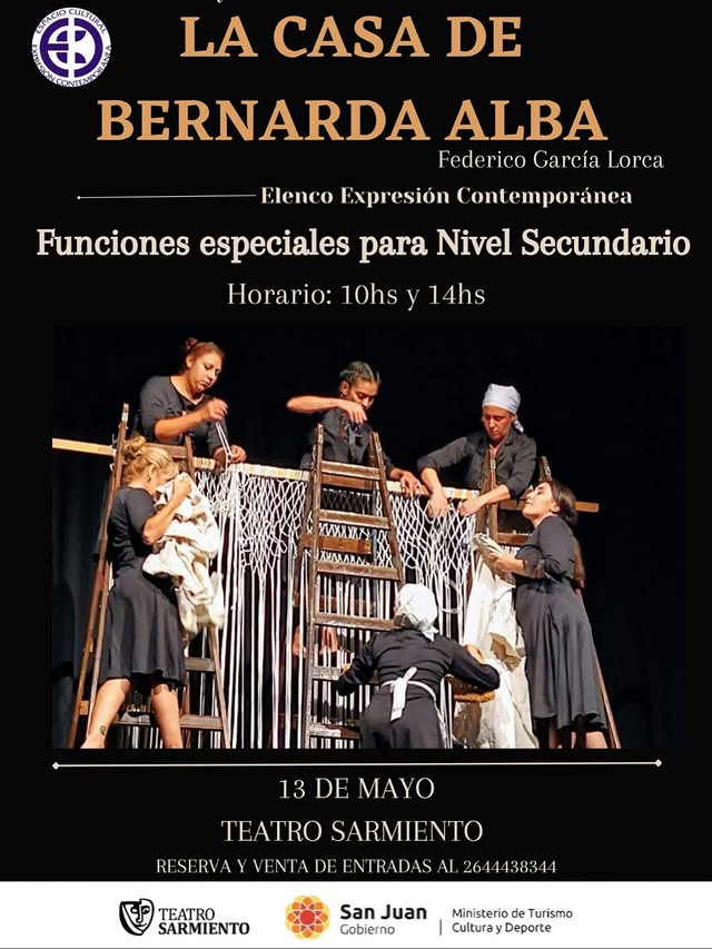 Teatro en San Juan: La Casa de Bernarda Alba