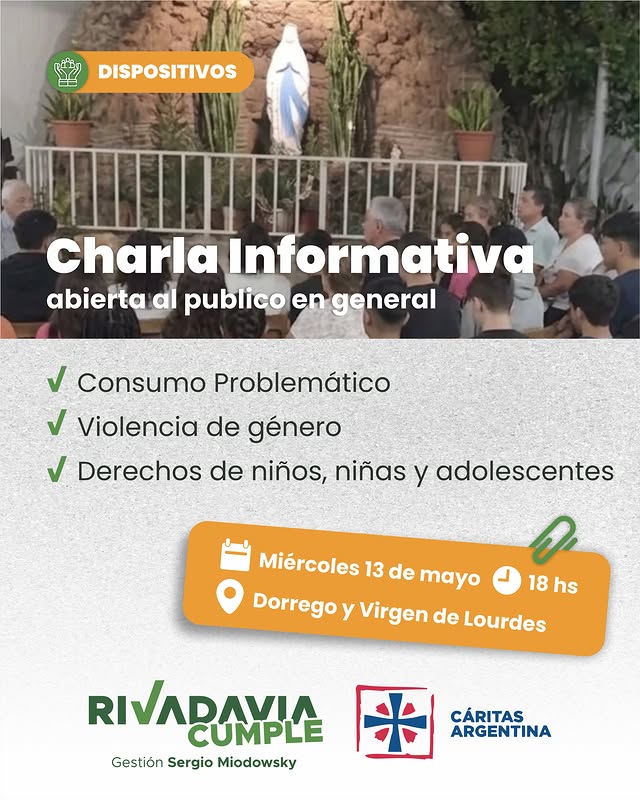 Conferencias en San Juan: Charla Informativa al Publico