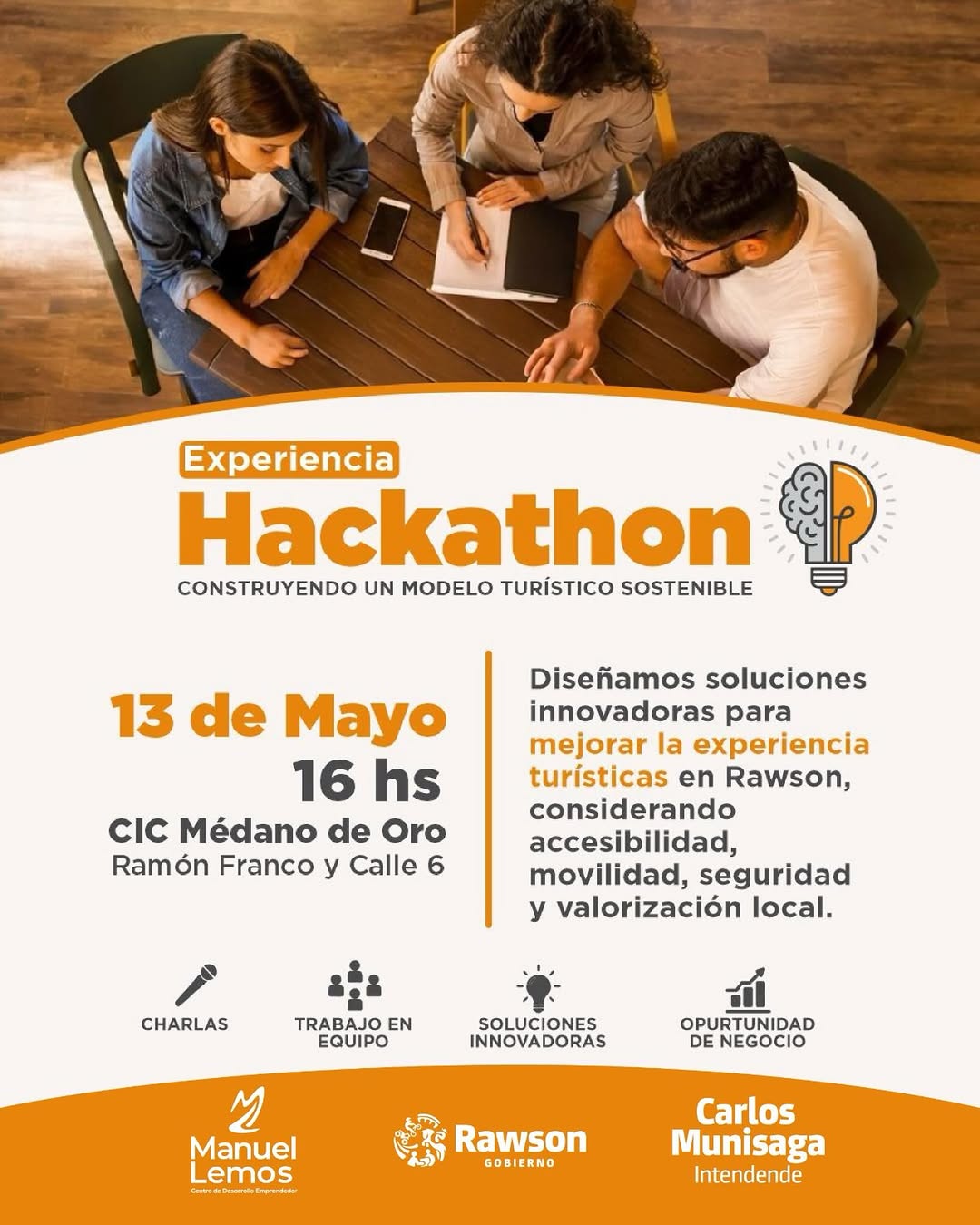 Conferencias en San Juan: Experiencia Hackathon: Construyendo un Modelo Turistico Sostenible