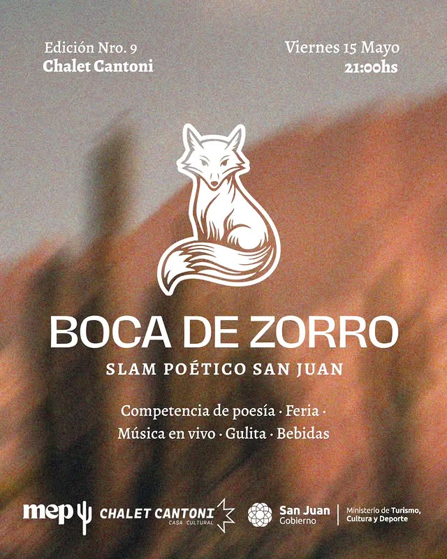 Música en San Juan: Boca de Zorro - Slam Poetico San Juan