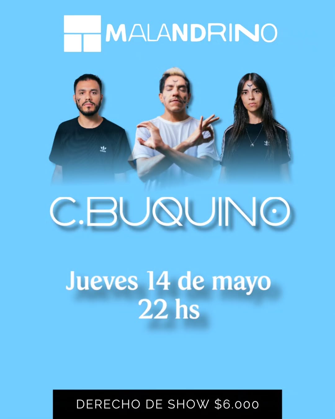 Música en San Juan: C.Buquino