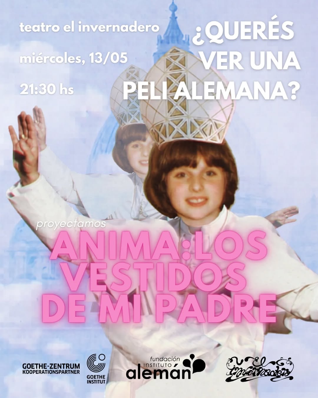 Cine en San Juan: Cine Club el Invernadero: "Anima: Los Vestidos de mi Padre"