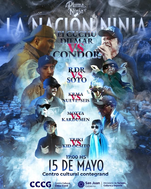 Música en San Juan: La Nacion Ninja