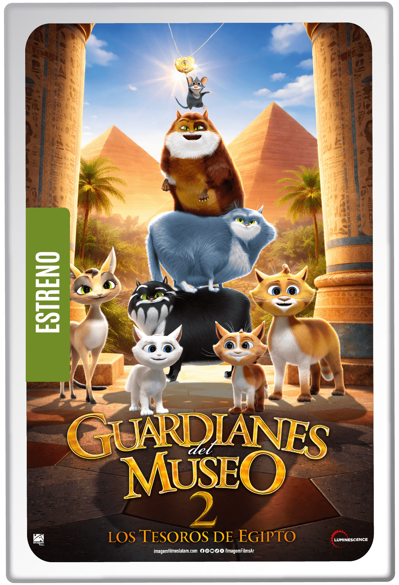 Poster de Guardianes Del Museo 2