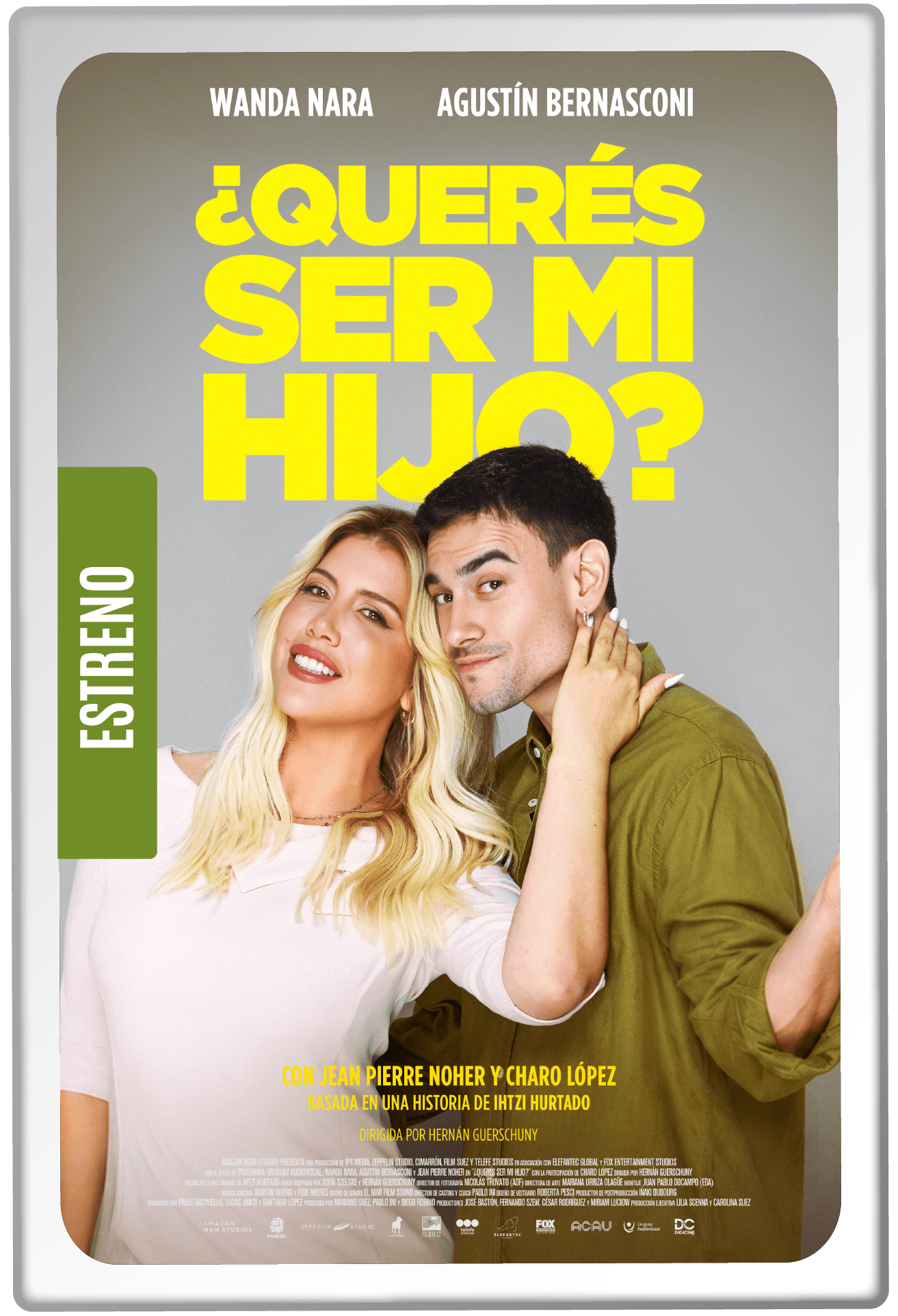 Poster de ¿Queres Ser Mi Hijo?