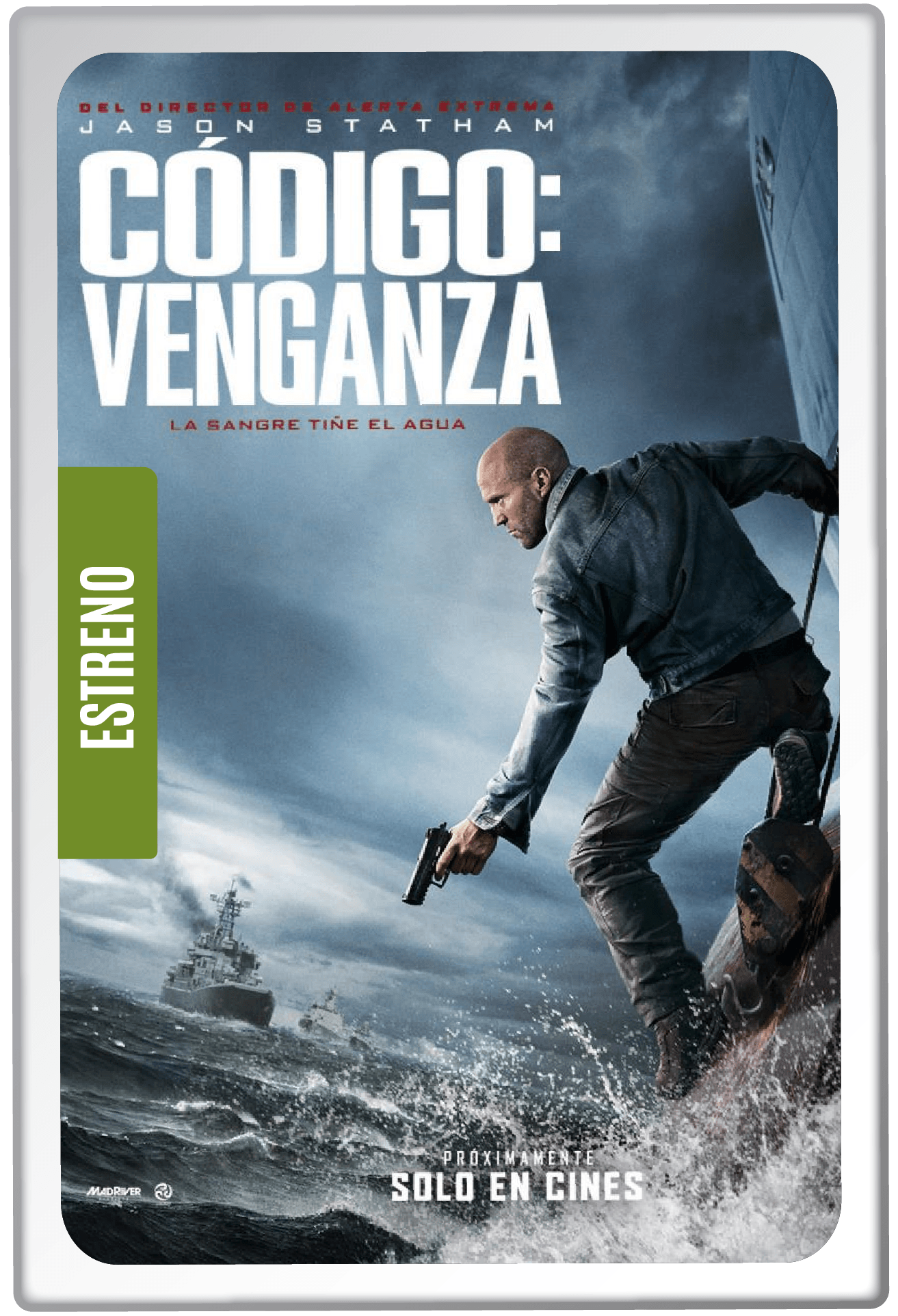 Poster de Código: Venganza