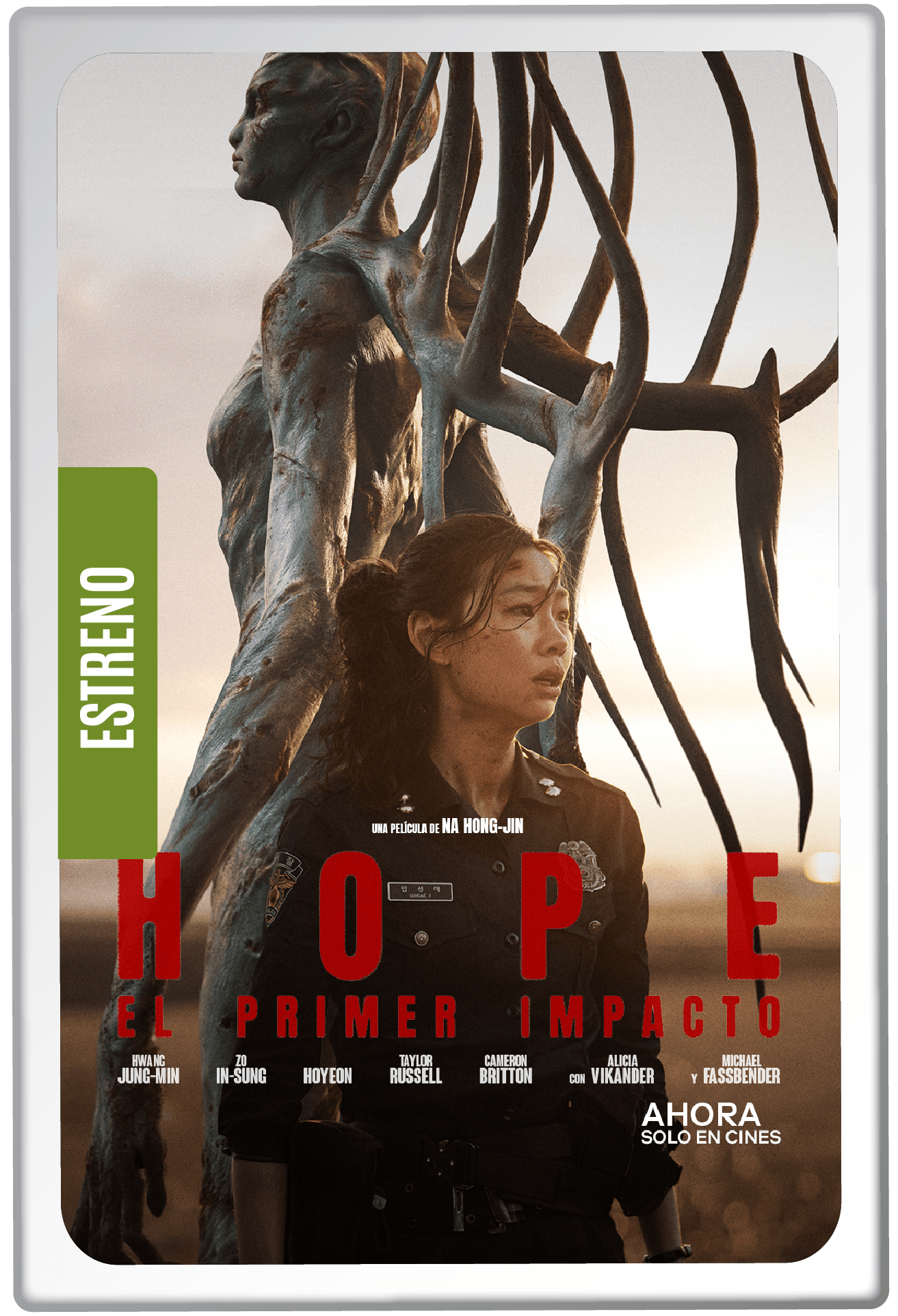 Poster de Hope: El Primer Impacto