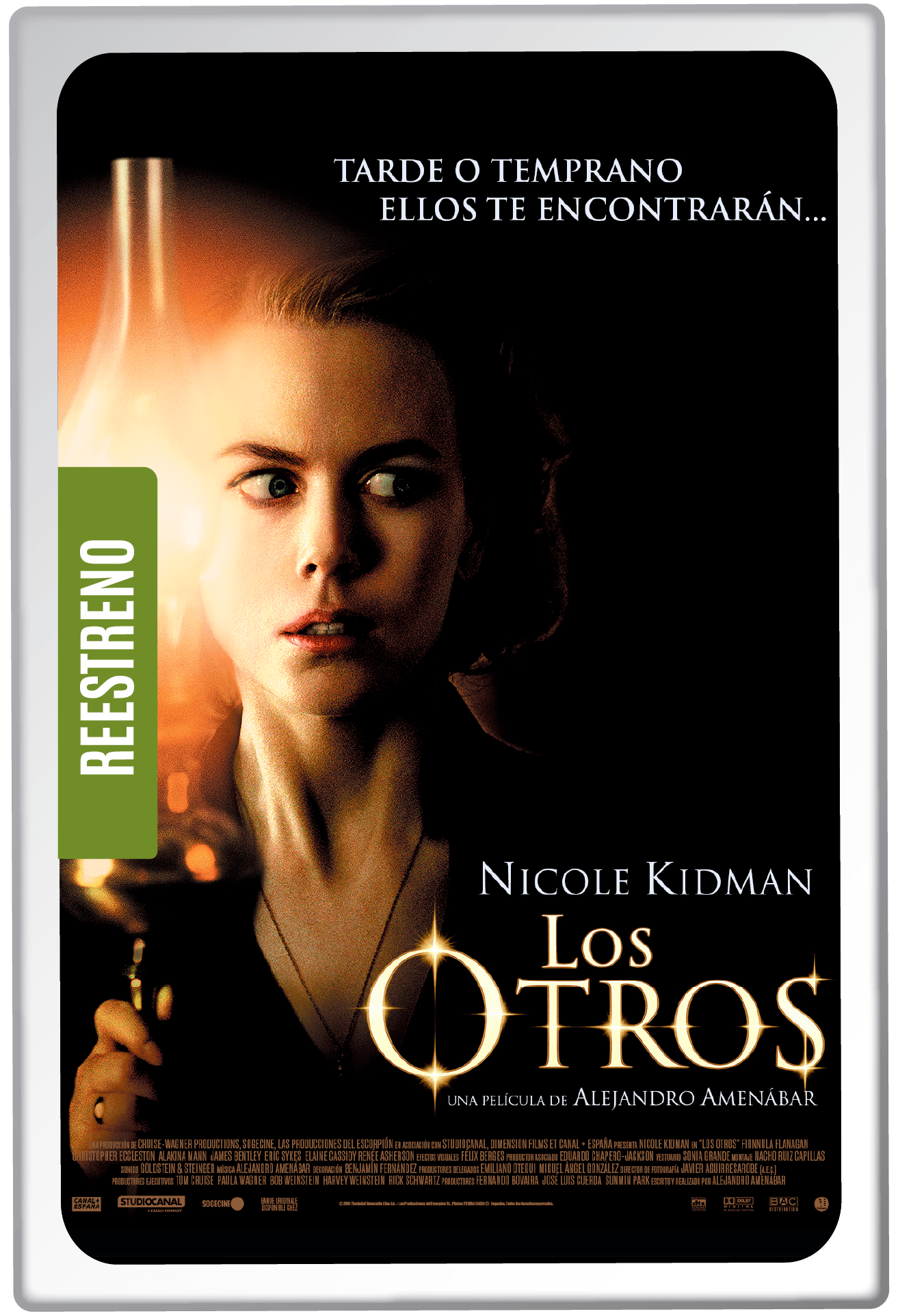 Poster de Los Otros