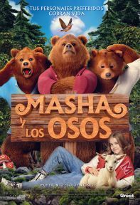Poster de Masha Y Los Osos