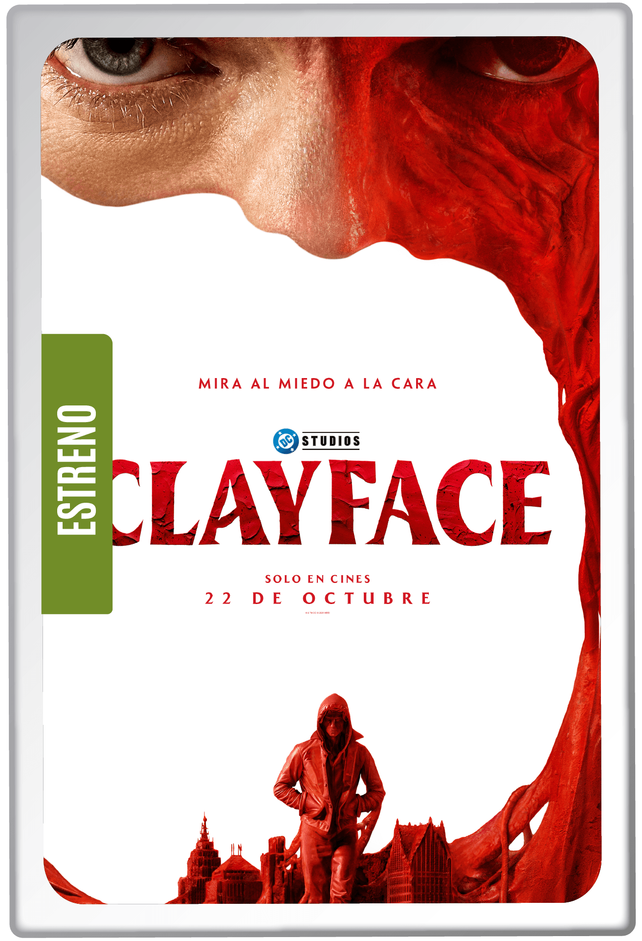 Poster de Clayface