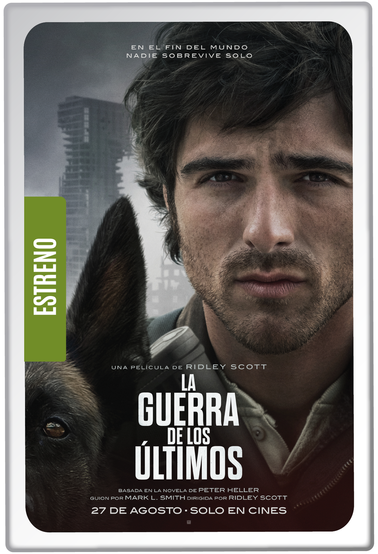 Poster de La Guerra De Los Últimos