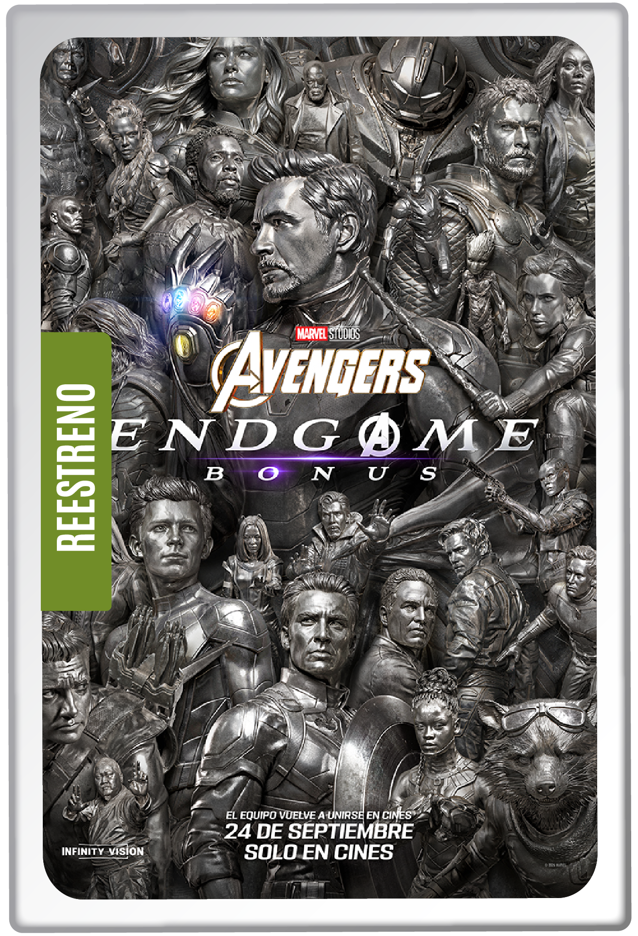 Poster de Avengers: Endgame Bonus