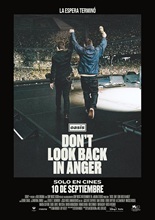 Poster oficial de Oasis: Dont Look Back In Anger