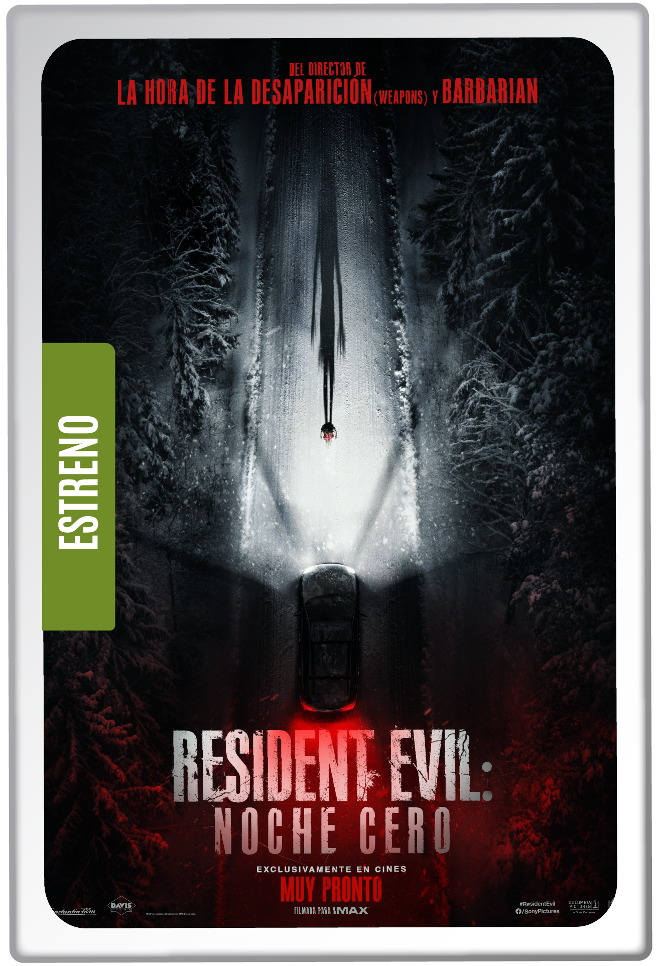 Poster de Resident Evil: Noche Cero