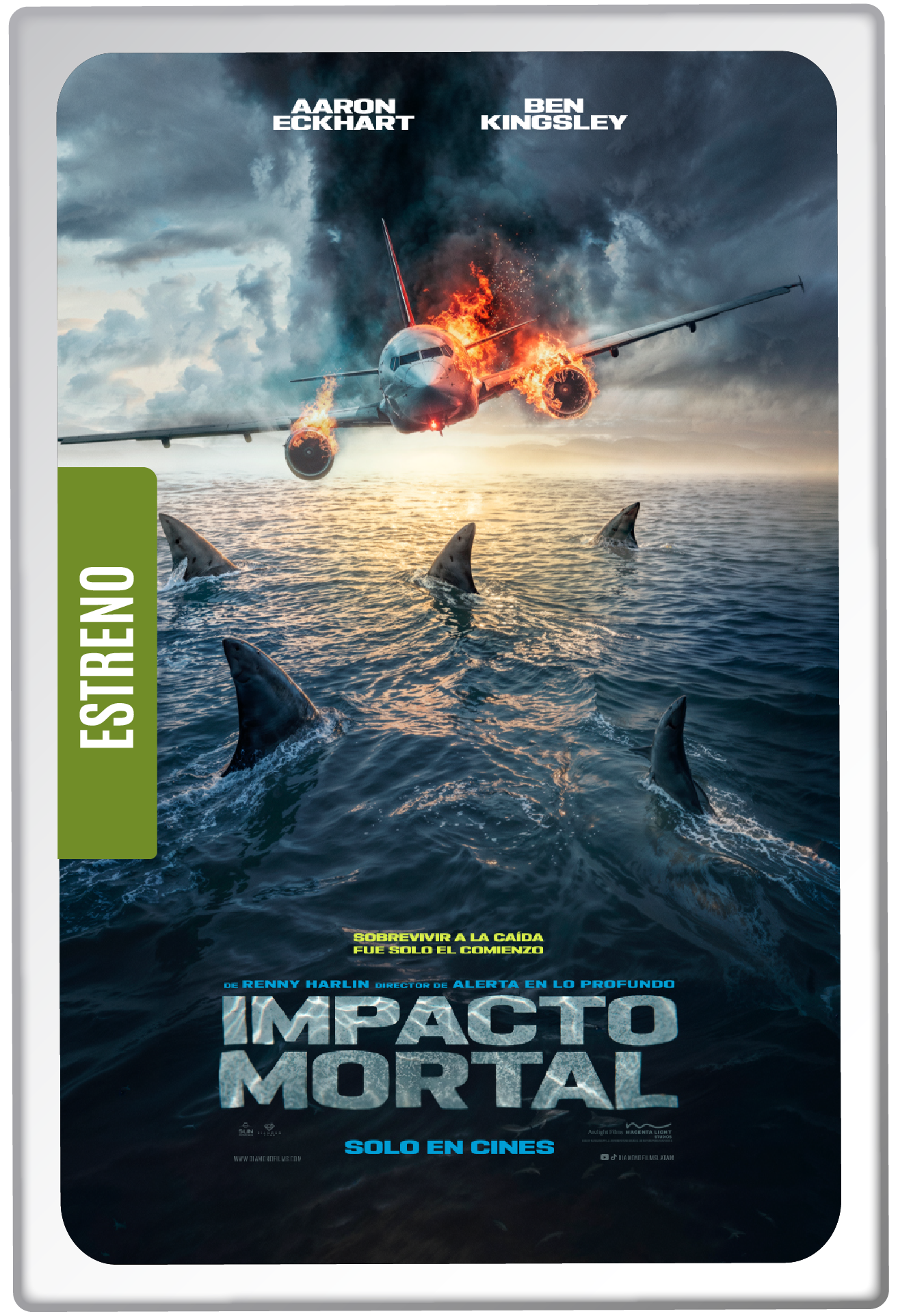 Poster de Impacto Mortal