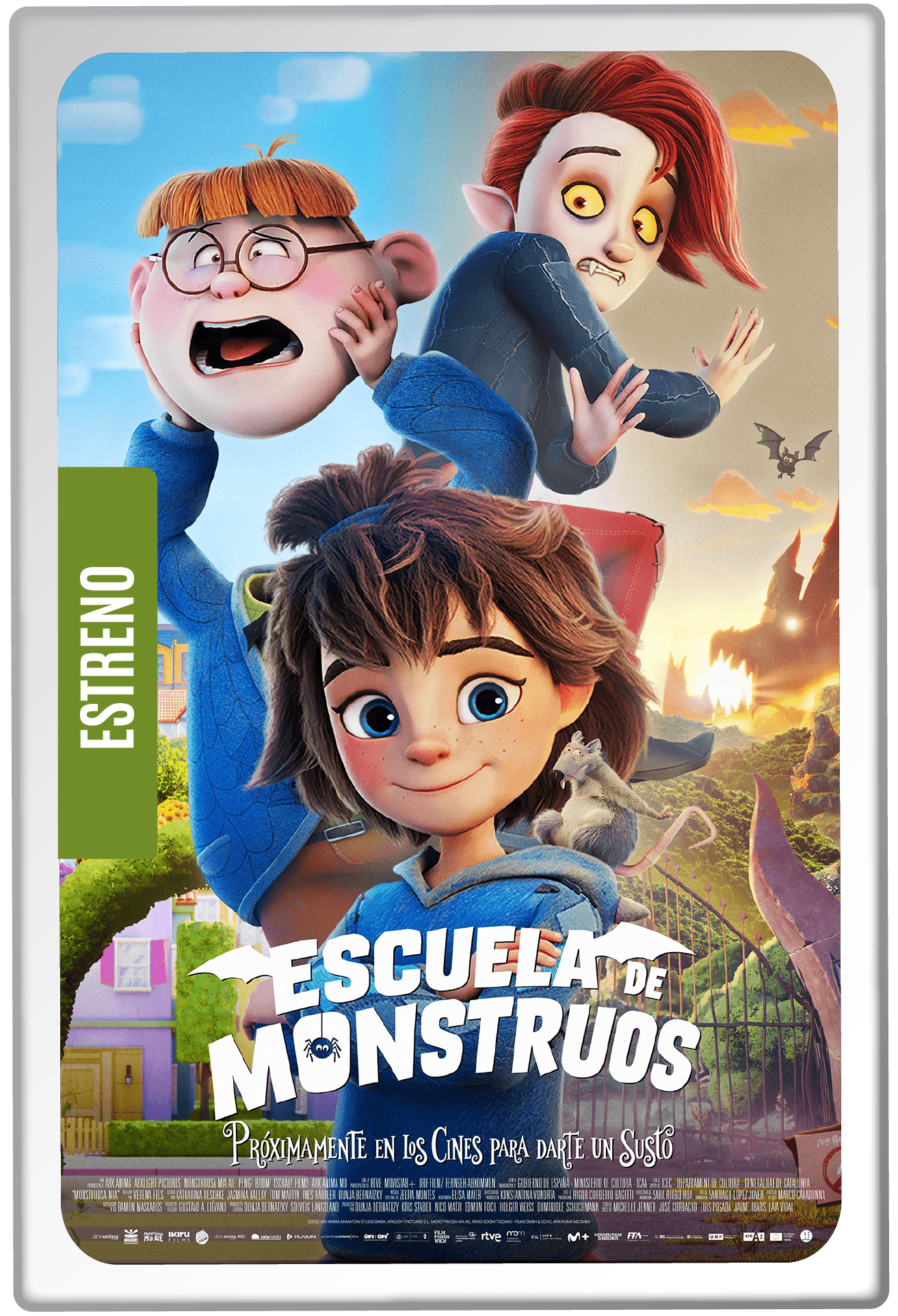 Poster de Escuela De Monstruos