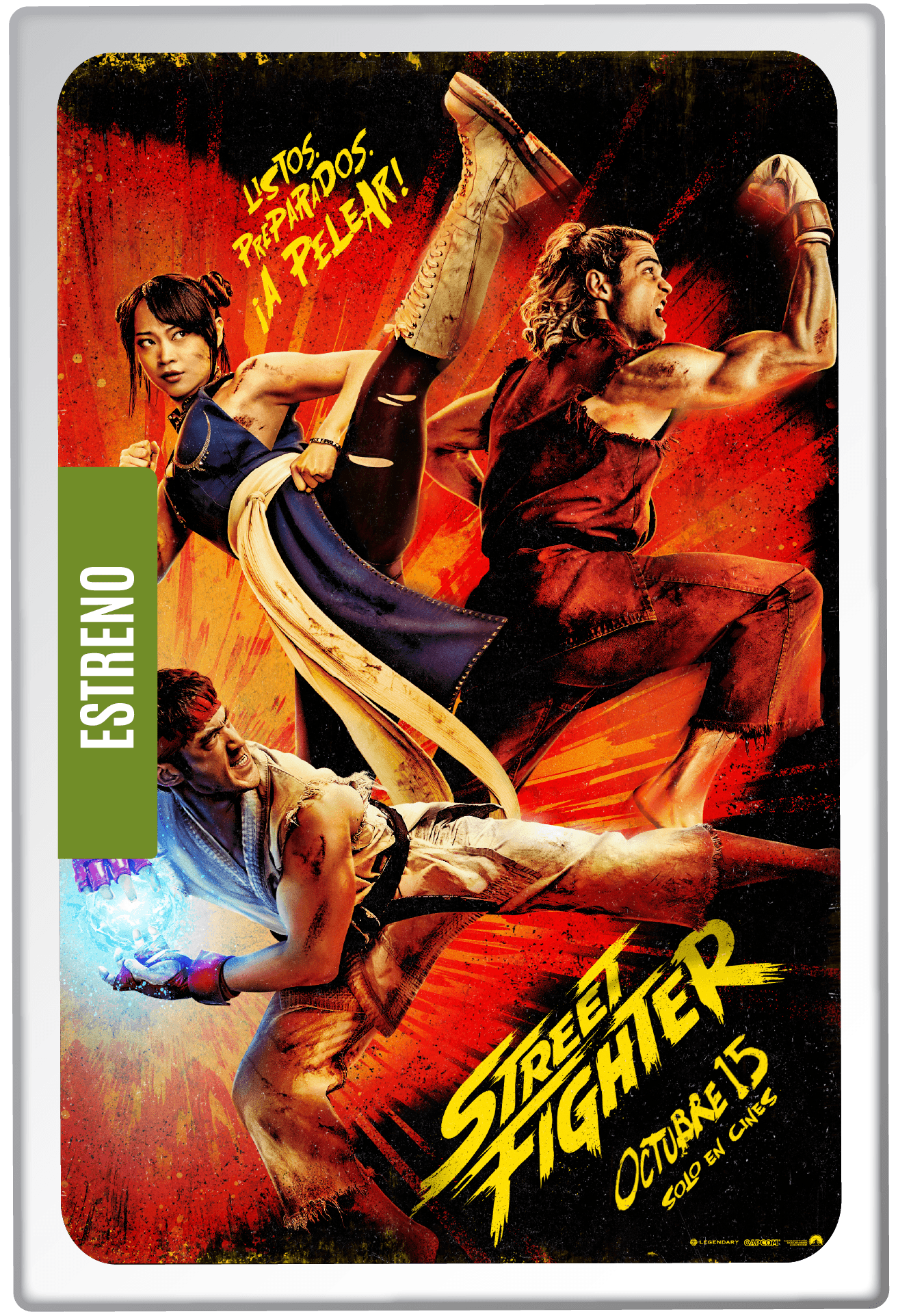Poster de Street Fighter
