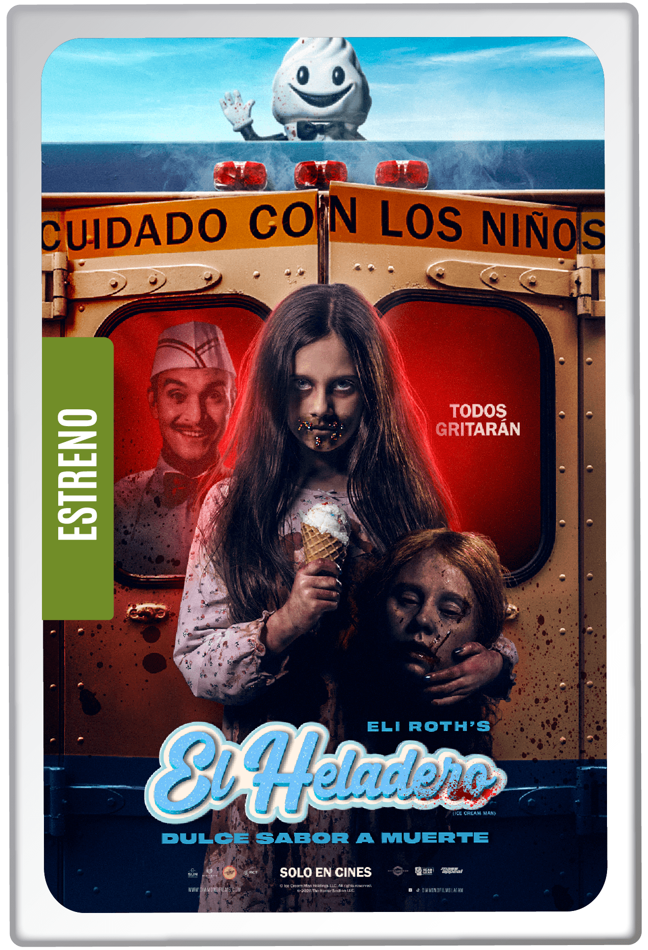 Poster de El Heladero