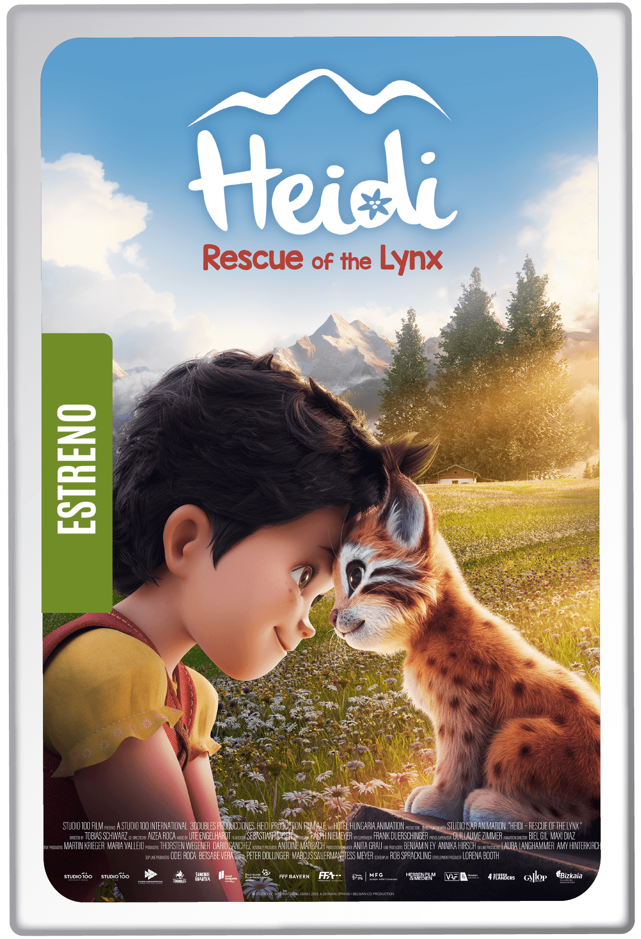 Poster de Heidi: El Rescate Del Lince
