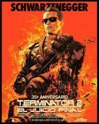 Poster de Terminator 2: El Juicio Final