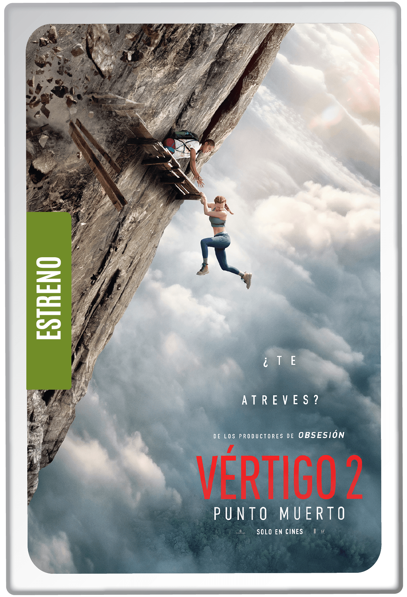 Poster oficial de Vertigo 2: Punto Muerto