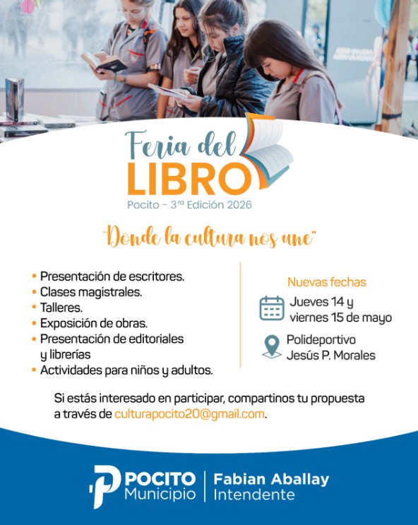 Ferias en San Juan: Feria del Libro - 3º Edicion