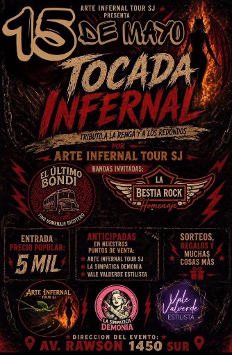 Música en San Juan: Tocada Infernal