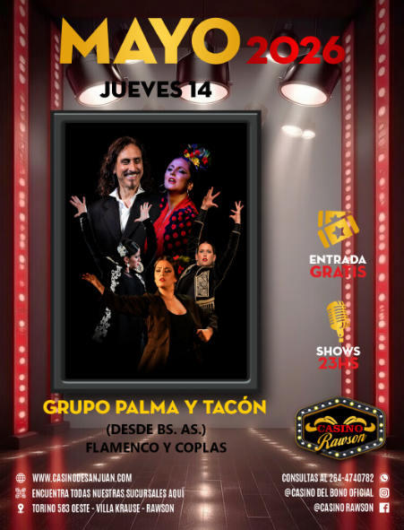 Música en San Juan: Grupo Palma & Tacon