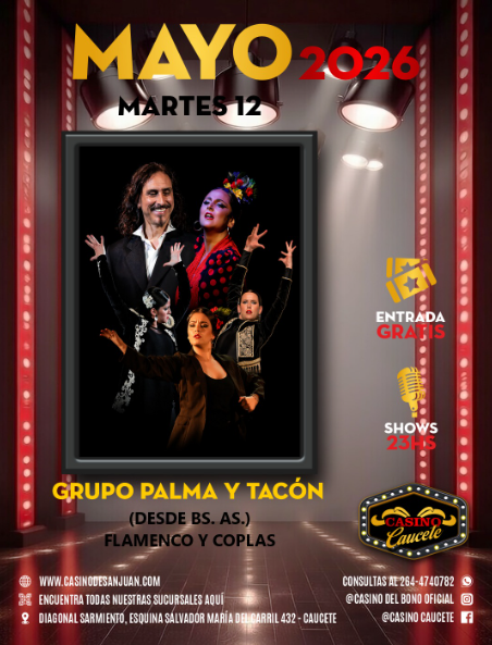 Música en San Juan: Grupo Palma & Tacon