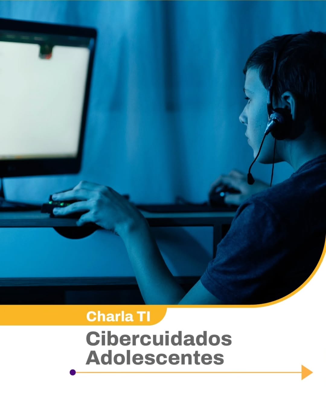 Conferencias en San Juan: Charla Ti: Cibercuidados Adolescentes