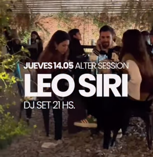Bares en San Juan: Leo Siri Dj Set