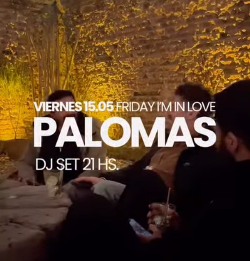 Bares en San Juan: Palomas Dj Set