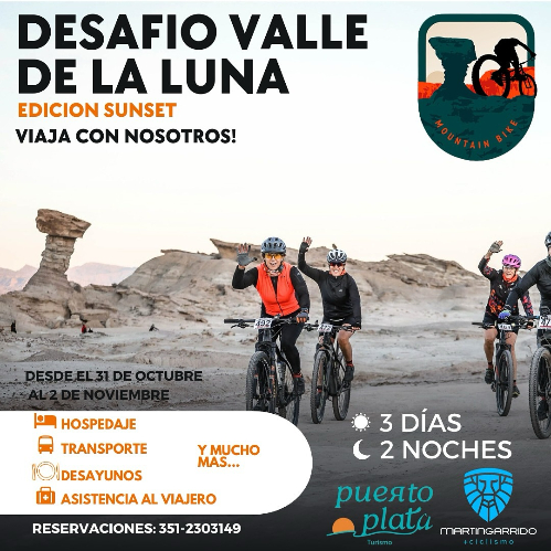 Desafío Valle de la Luna Edicion Sunset