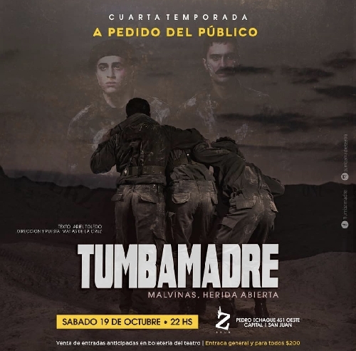 Tumbamadre, Malvinas Herida Abierta
