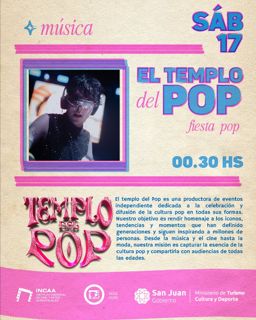 Apertura Templo del Pop