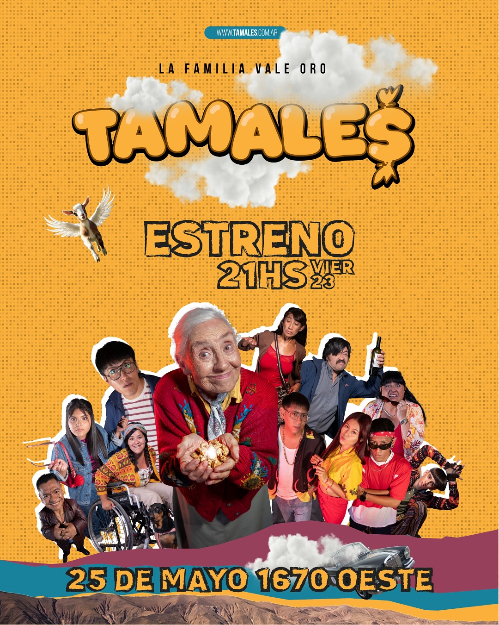 Dia del Cine Nacional - Estreno de "Tamales" y Competencia de Cortos