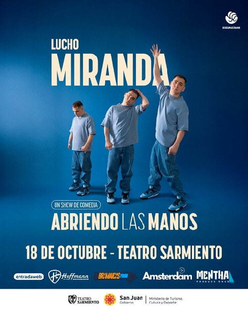 Lucho Miranda: "Abriendo las Manos"