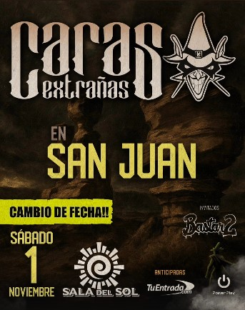 Reprogramado > Caras Extrañas