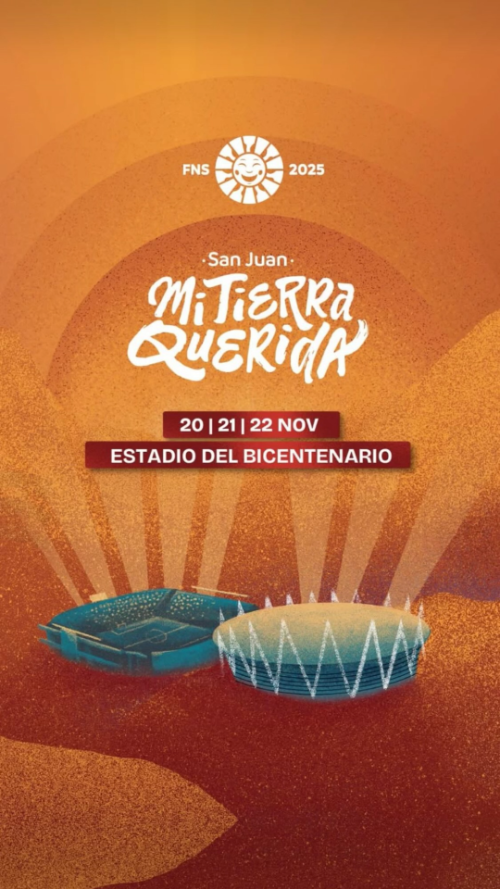 Fiesta Nacional del Sol 2025