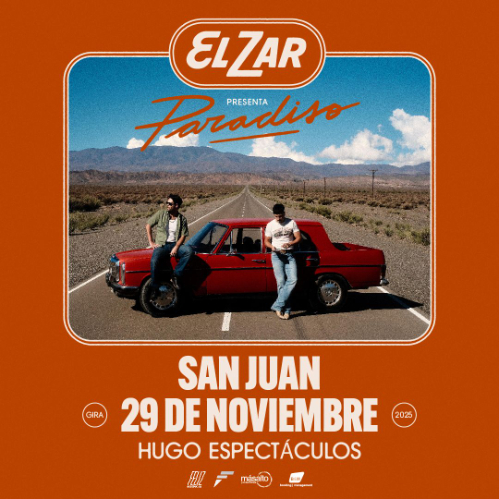 El Zar - Paradiso Tour 2025