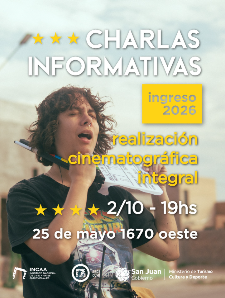 Charla Informativa de Realizacion Cinematografica Integral