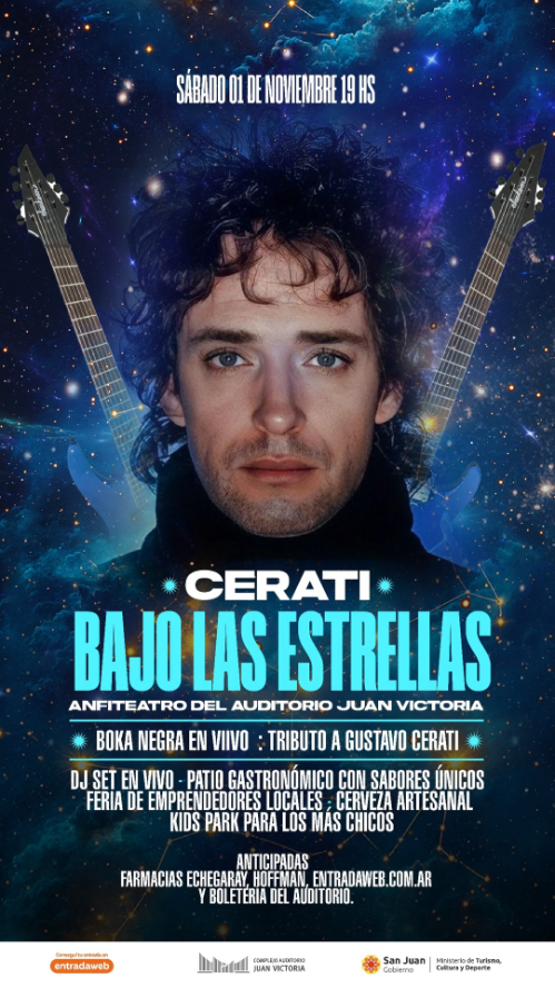 Cerati - Bajo las Estrellas