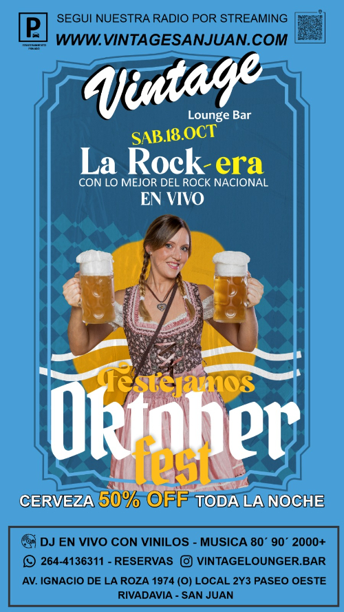 La Rock-Era - Festejamos Oktober Fest
