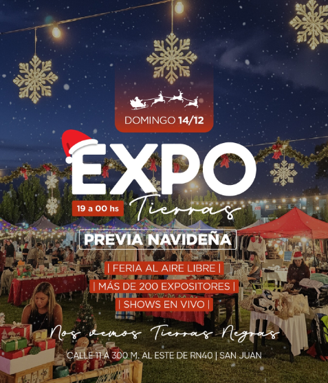 Expo Tierras - Edicion Navidad