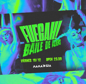 Fiesta Fuegah - Baile de Aliens