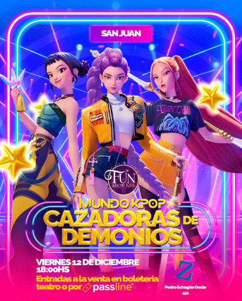 Mundo KPop - Cazadoras de Demonios