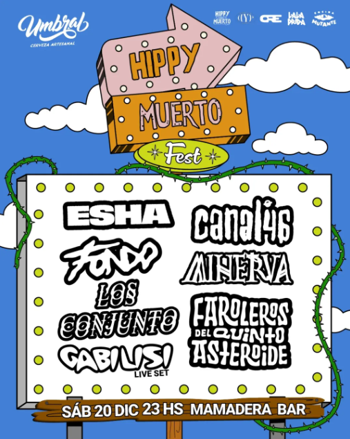 Hippy Muerto Fest