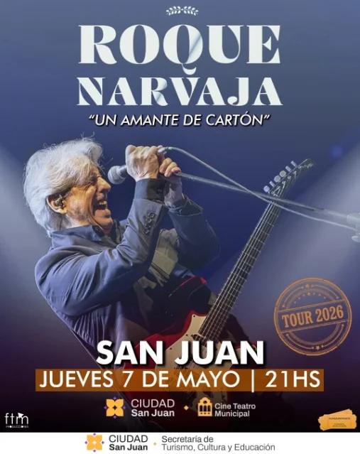 Roque Narvaja: "Un Amante de Carton"