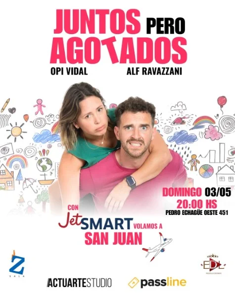 Opi Vidal & Alf Ravazzani: "Juntos pero Agotados"