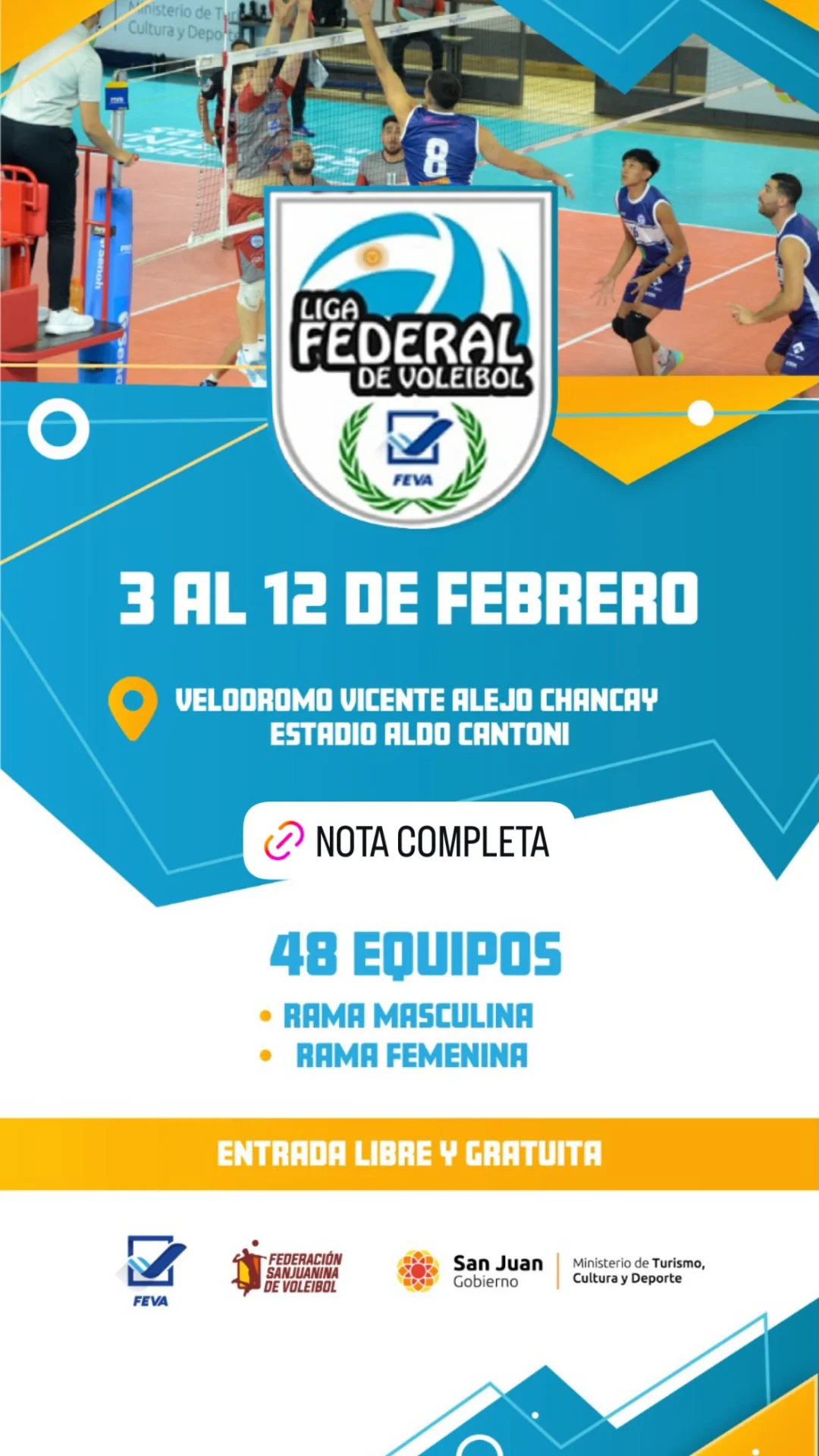 Liga Federal de Voleibol